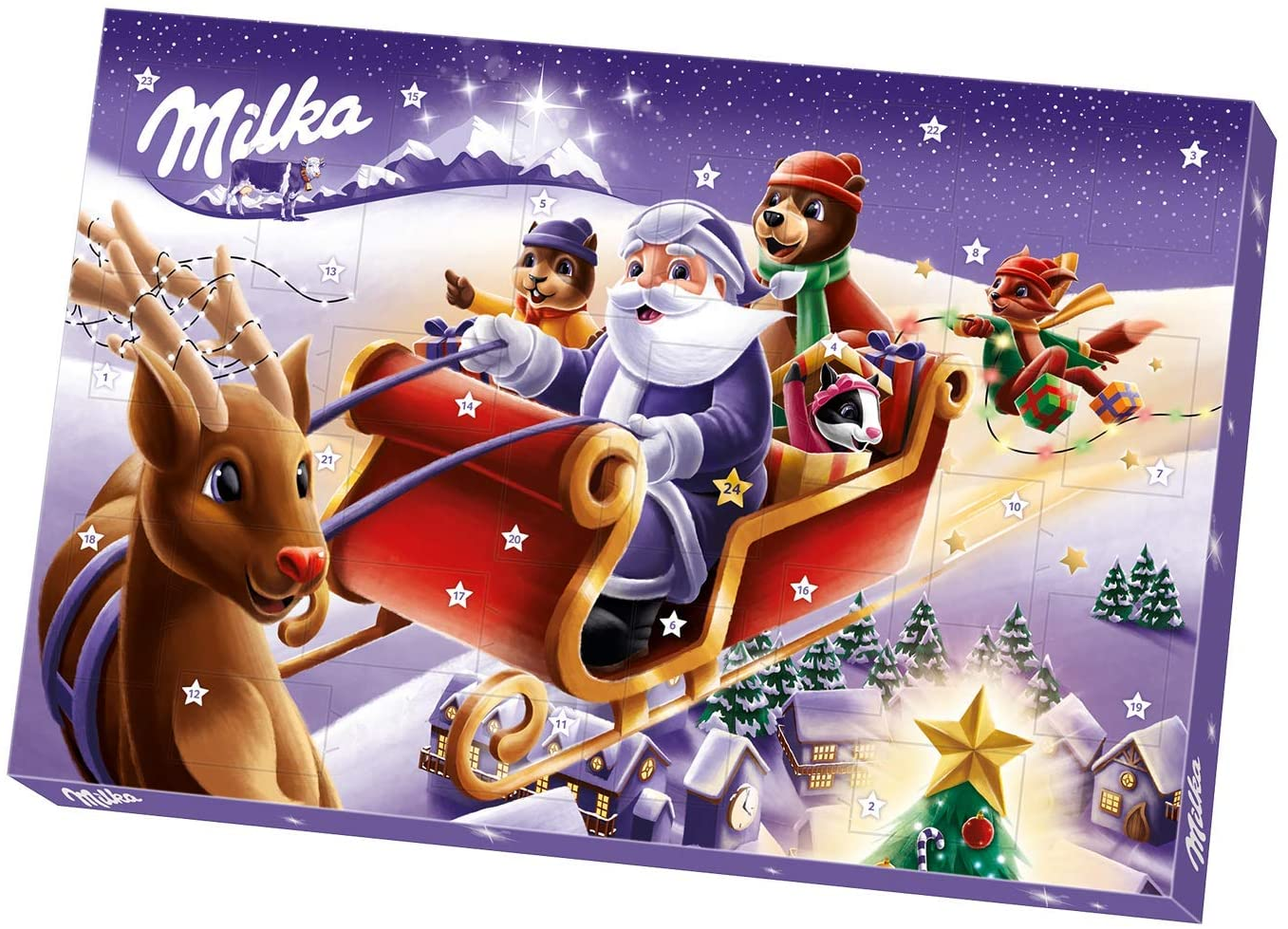 deal - Calendrier de l'AVENT MILKA à 4,99