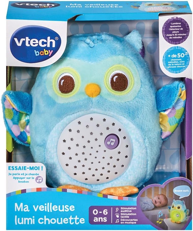 Deal VTech Ma Veilleuse Lumi Chouette Musicale Et Lumineuse