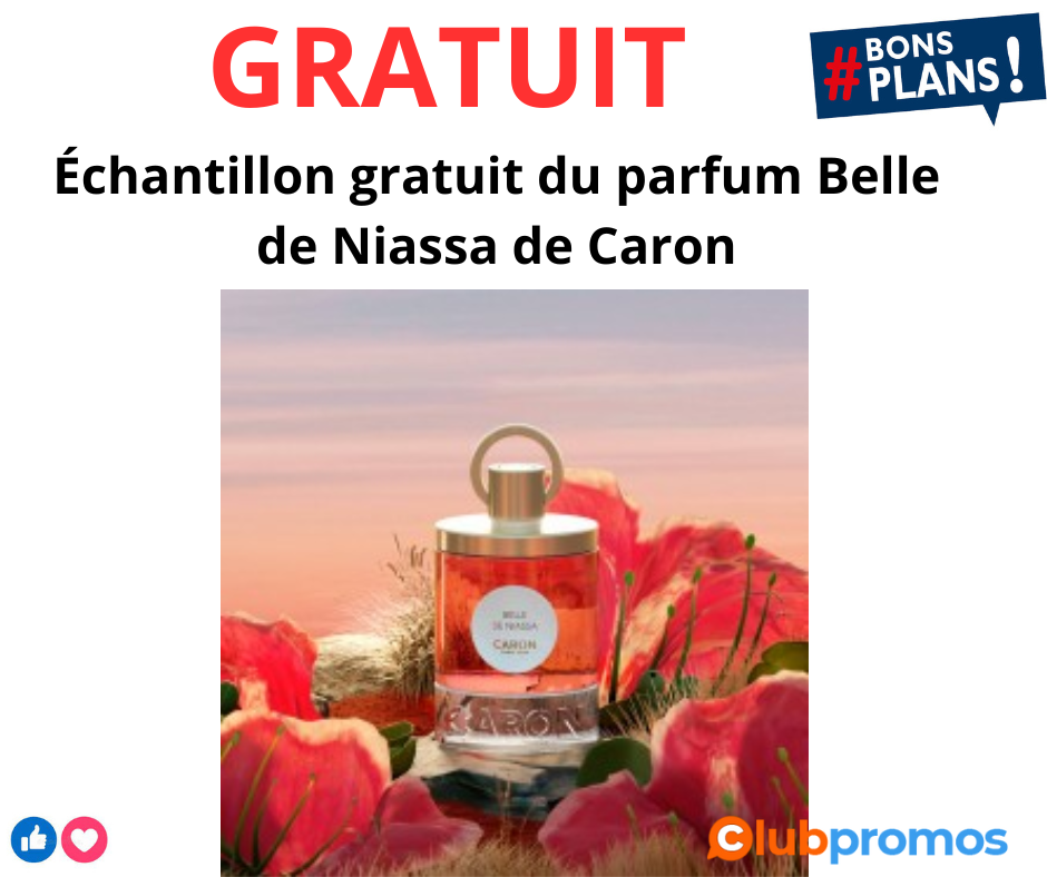 Échantillon gratuit du parfum Belle de Niassa de Caron.png