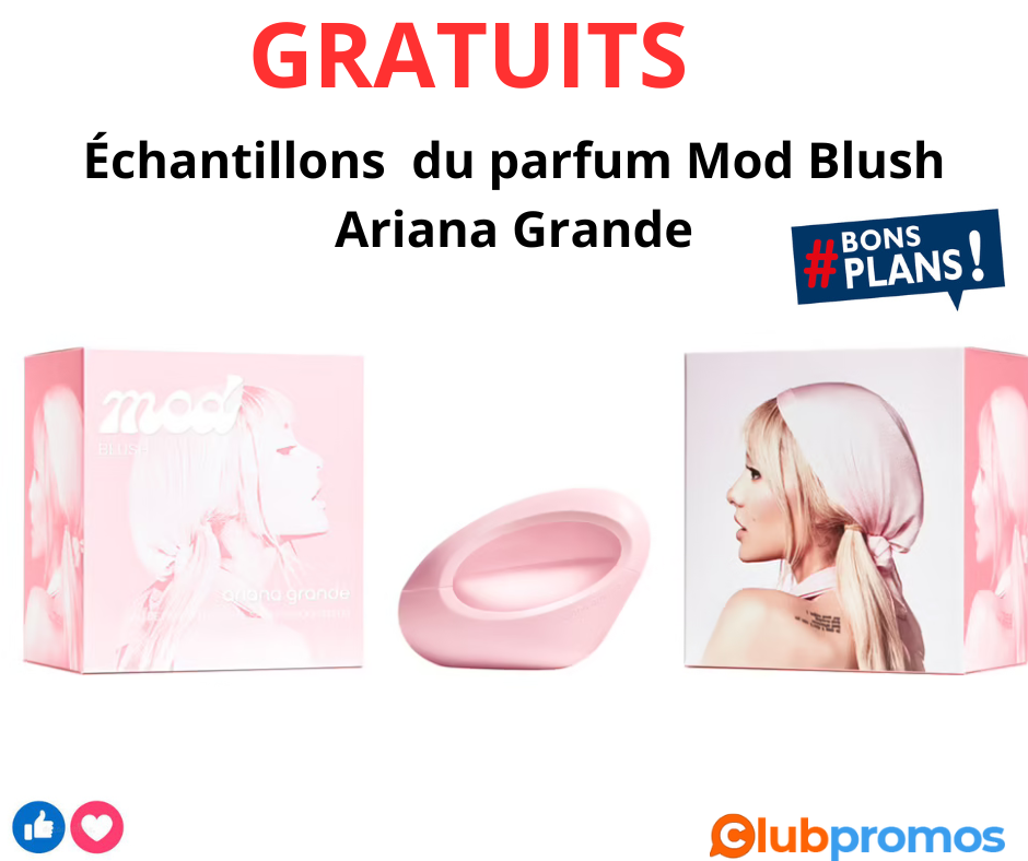 Échantillons gratuits du parfum Mod Blush Ariana Grande(1).png