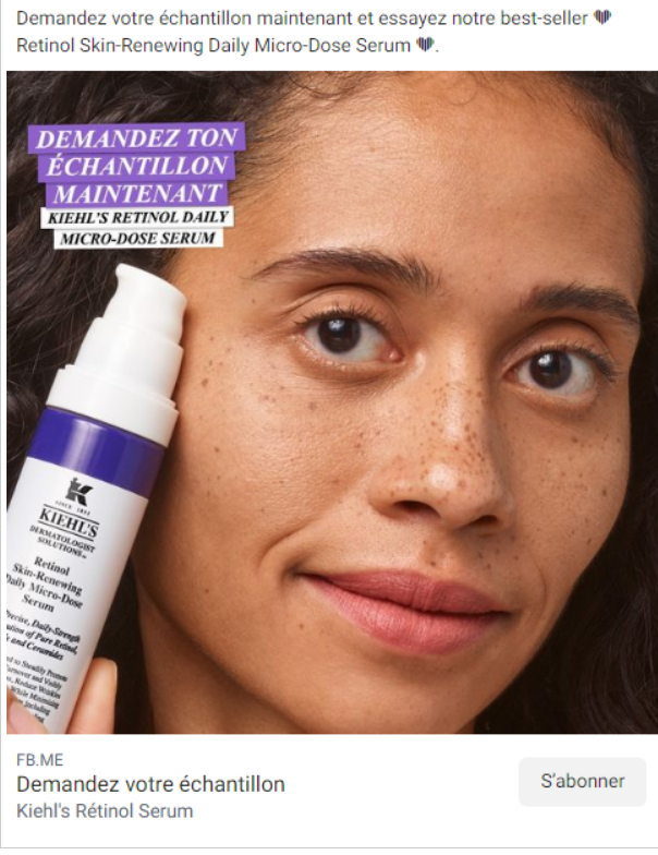 Échantillons- gratuits du-sérum-Retinol-Skin-Renewing-Daily-Micro-Dose-Kiehl’s bon plan.png