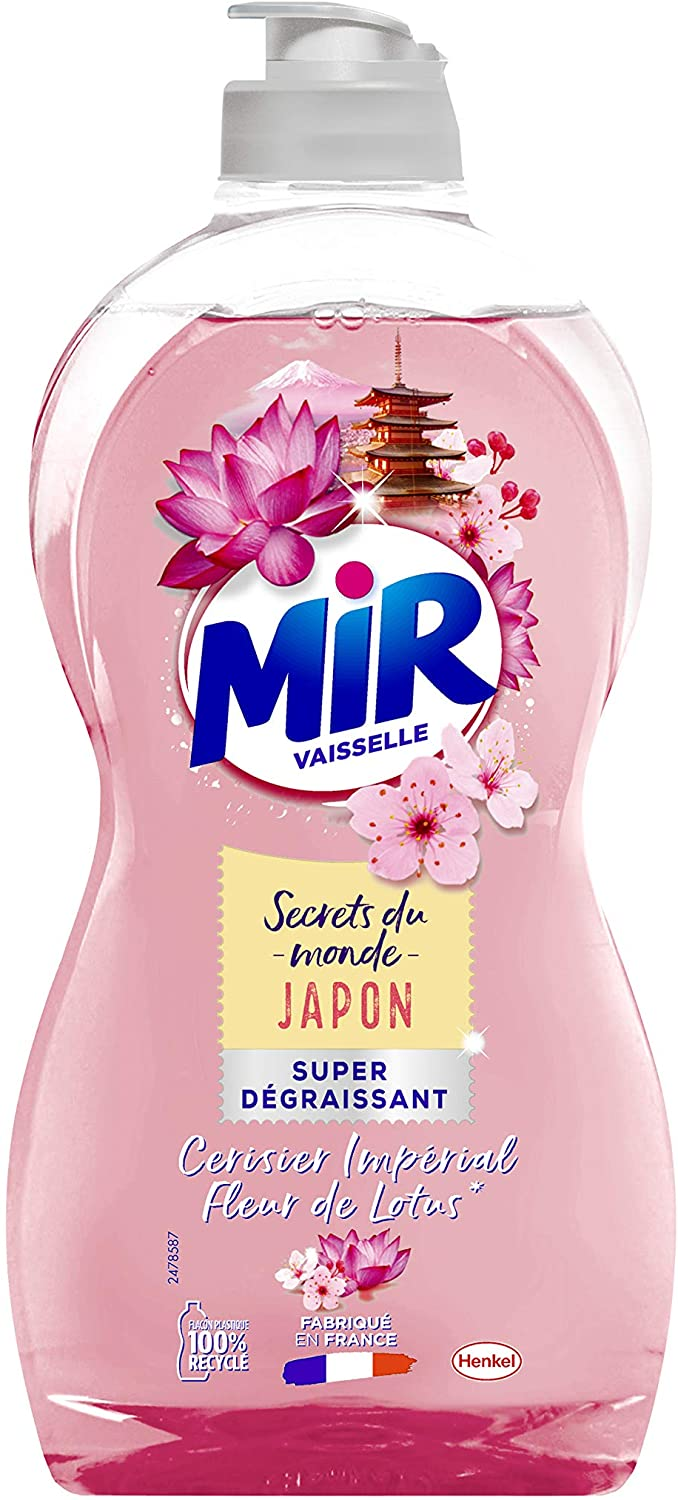 deal - Flacon de liquide vaisselle MIR Secrets de Fleurs Cerisier Impérial  1,07€