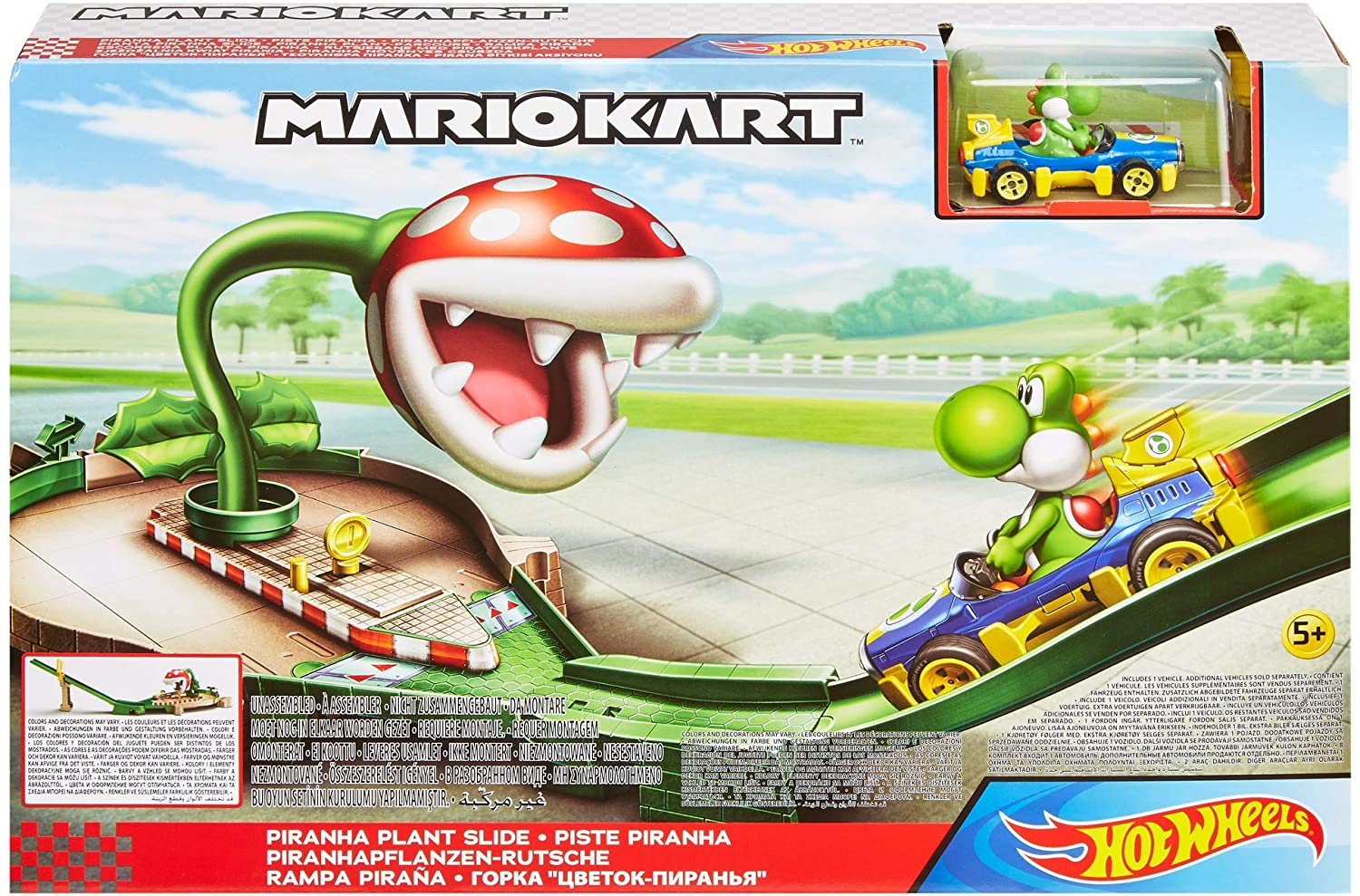 deal Piste Hot Wheels Mario Kart 29,99 € au lieu de 45