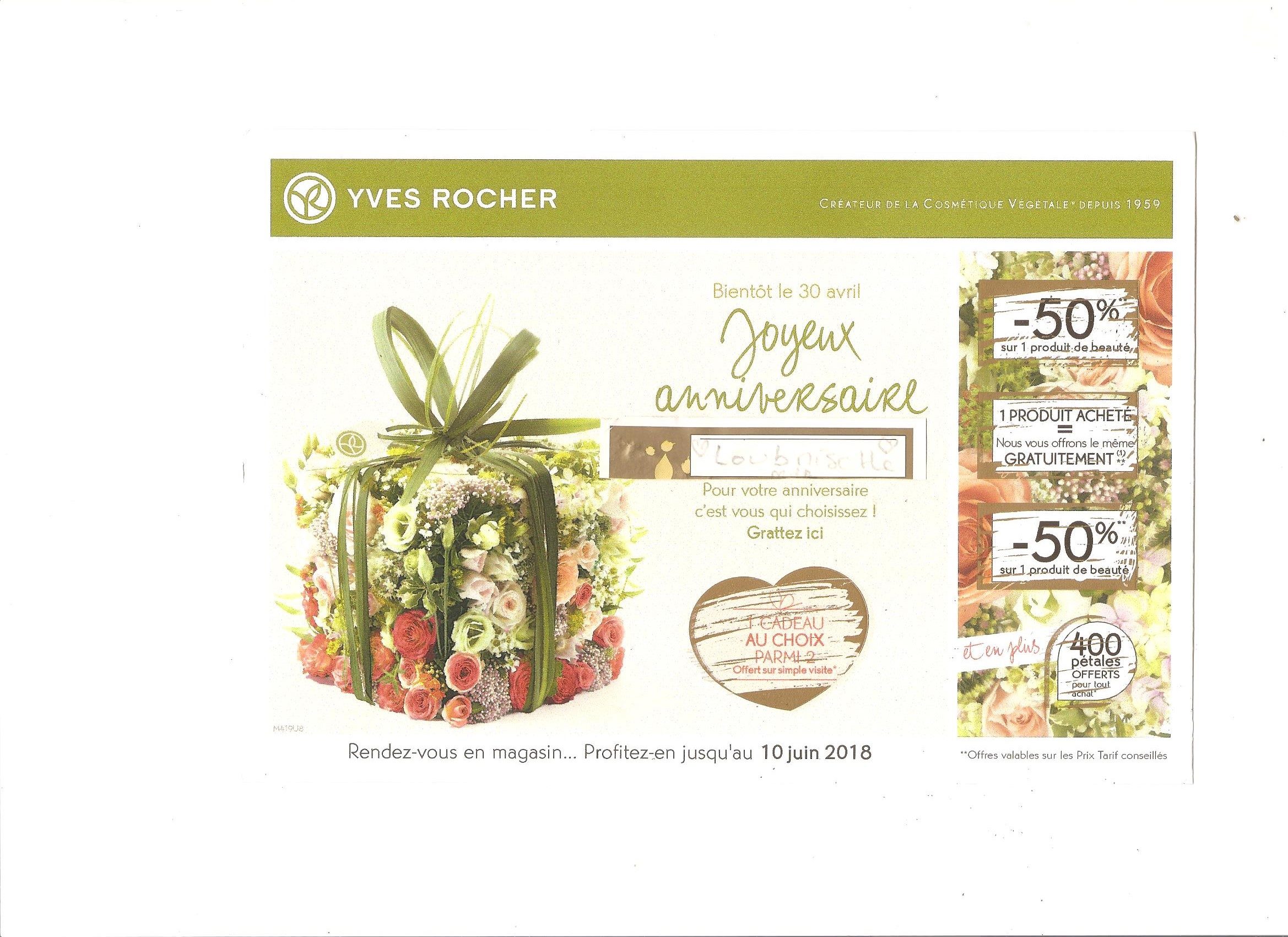 Yves Rocher Code Magasin Page 5 Forum De Reductions De Clubpromos