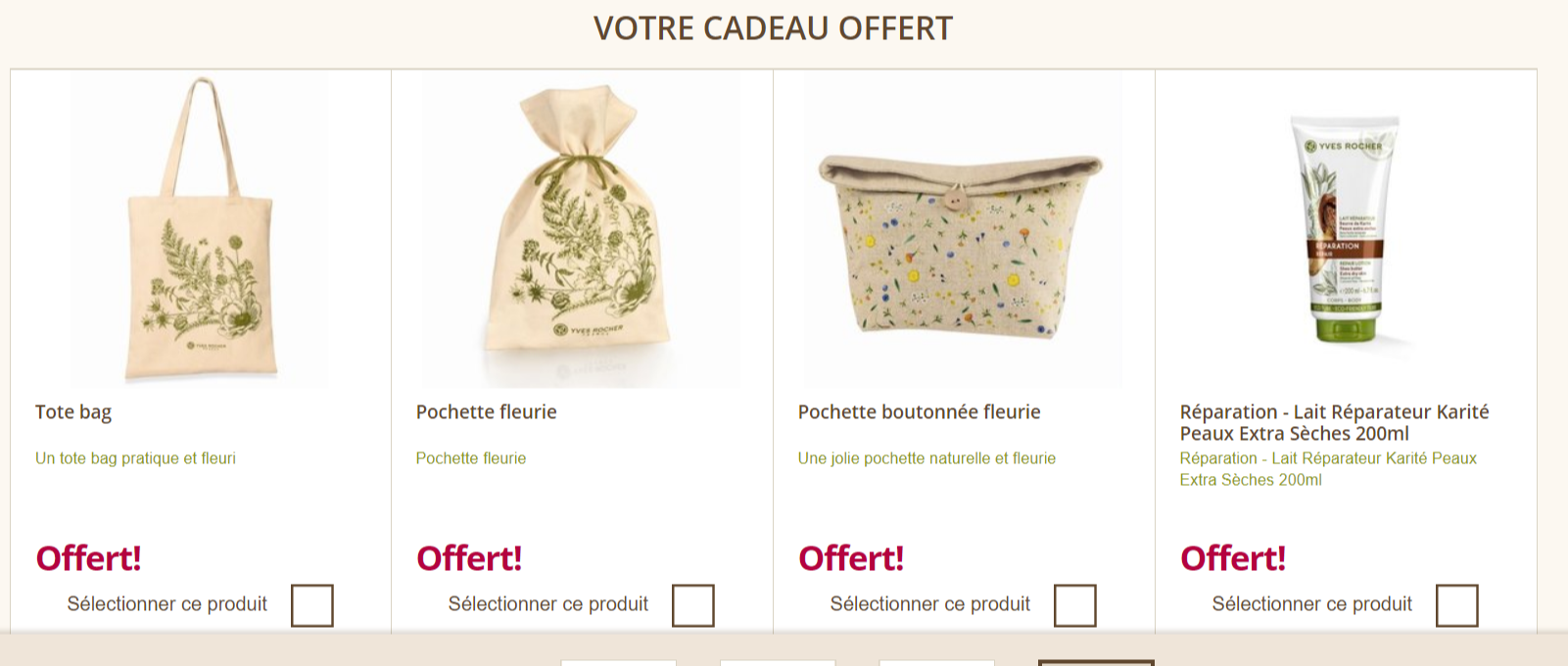 5 Produits   Cadeau offert - Yves Rocher.png