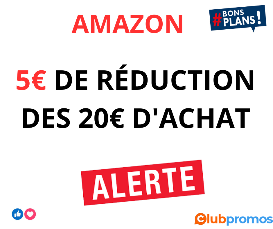 Deal - 5€ De Réduction Sur Amazon Seconde Main Pour 20€ D'Achat - Code ...