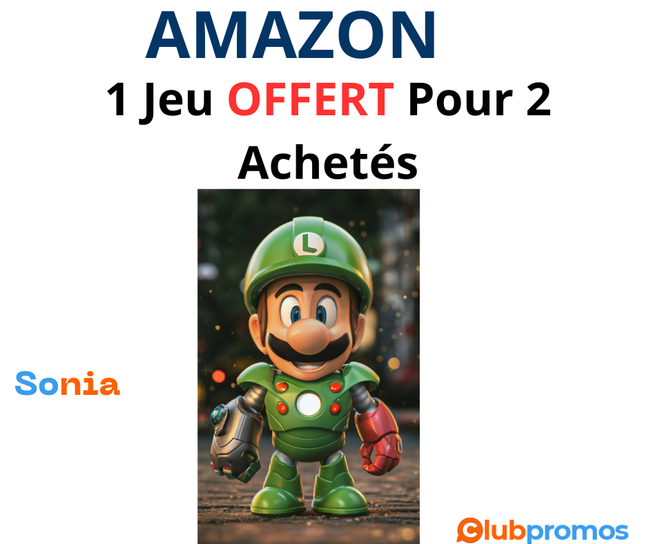 bon plan amazon 1 jeu offert 2 Jeux de société achetés parmi une sélection .png