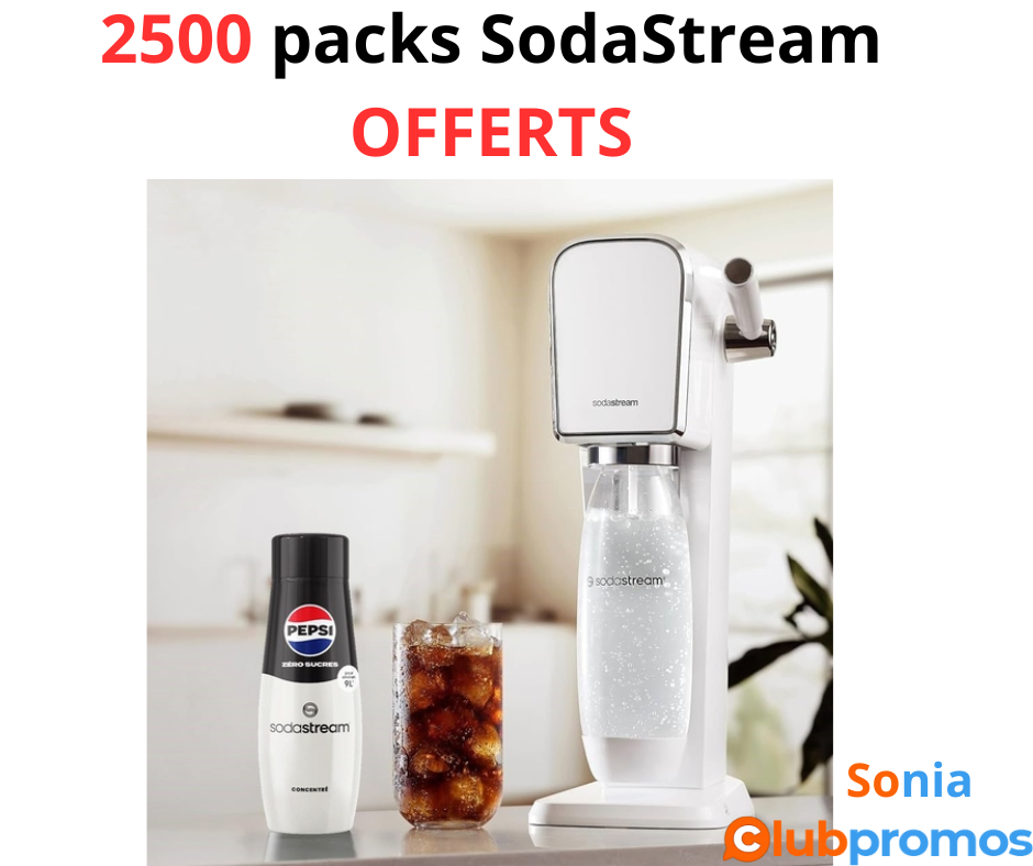 Packs SodaStream Offerts Profitez de Boissons Pétillantes Gratuites.png