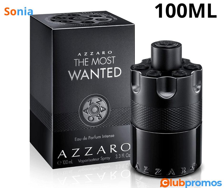 Bon Plan Amazon Eau de Parfum pour Homme Azzaro The Most Wanted.png