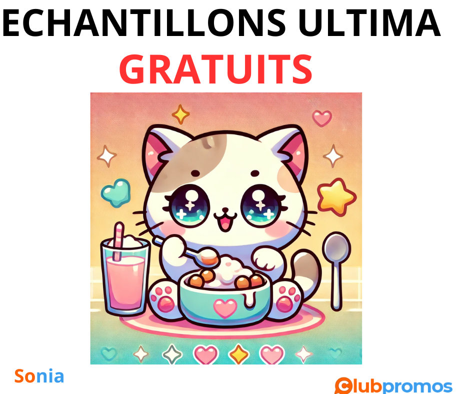 Bon Plan Échantillon Gratuit de Nourriture pour Chat Ultima Fit & Delicious et Terrines Nature.png