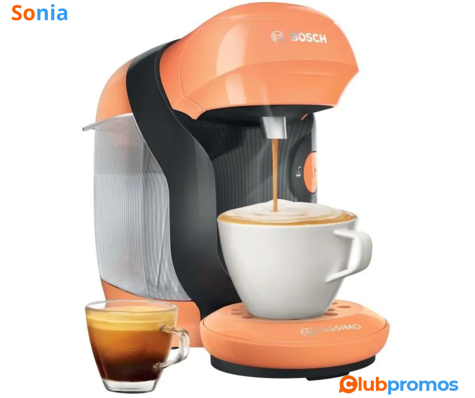 Bon Plan Machine à café multi-boissons automatique BOSCH TASSIMO TAS11 STYLE à 19,99 € sur Cdi...png