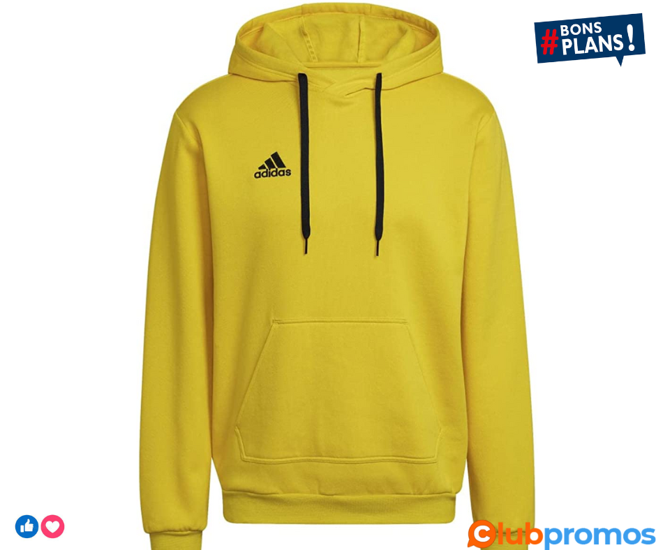 Adidas Ent22 Hoody Hooded Sweat Homme.png