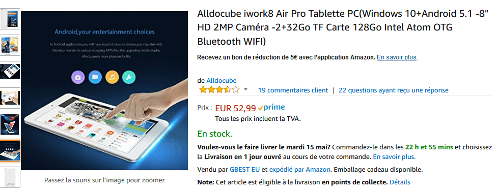 Alldocube iwork8 Air Pro Tablette PC.png