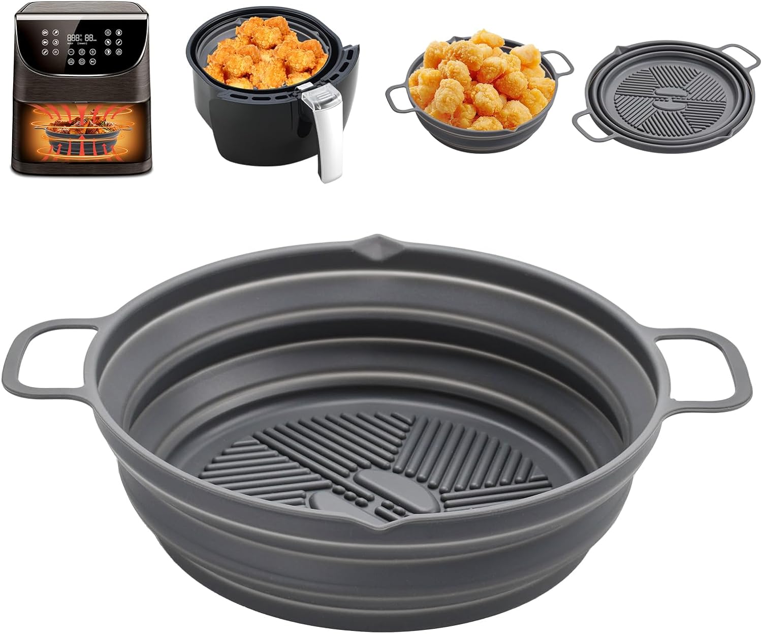 Alyvisun Moule Silicone Accessoire Air Fryer bon plan.jpg