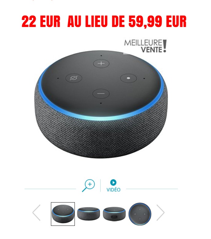 Amazon Echo Dot 3 Noir Assistant vocal   Boulanger.jpg