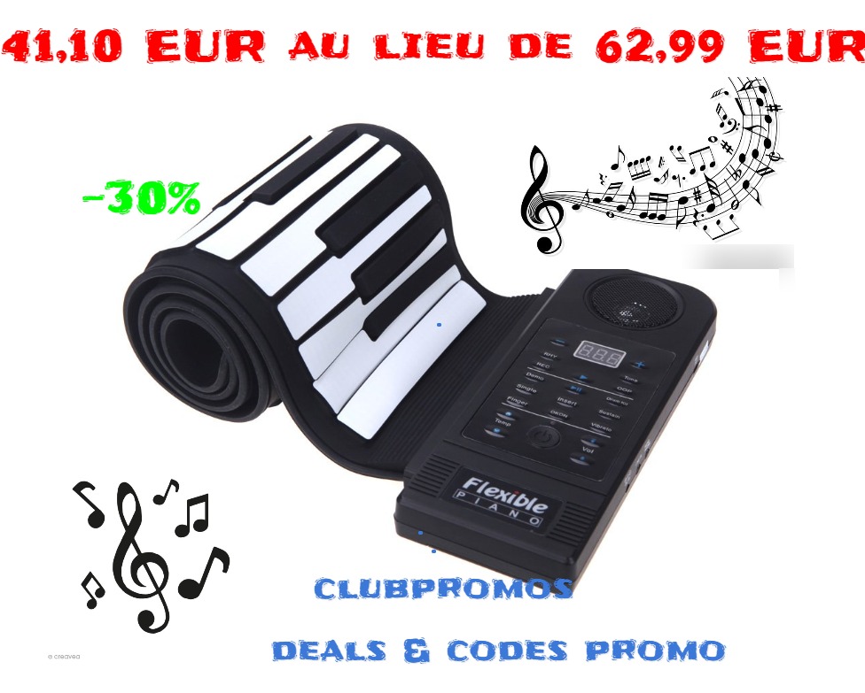 Ammoon 61 Touche Clavier de Piano Électronique  amz_deal.jpg