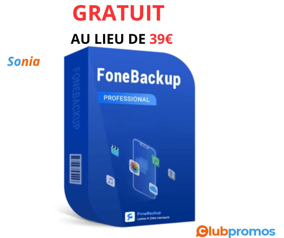 AOMEI FoneBackup PRO Gratuit au lieu de 39,95€ –.png