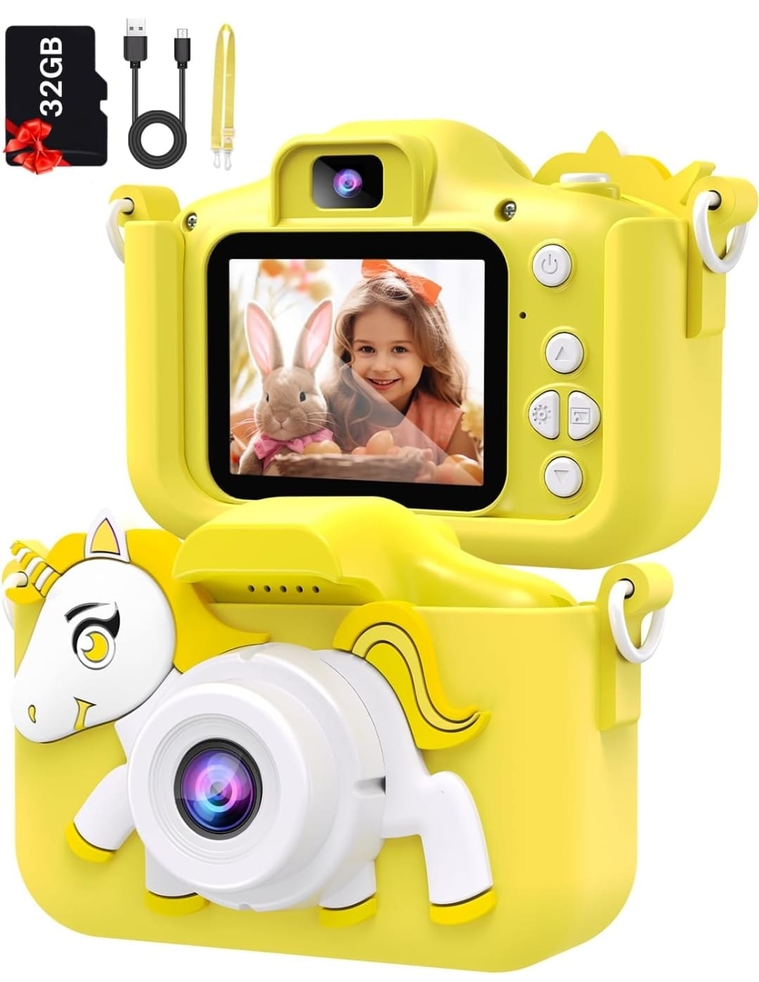 Appareil Photo Enfant, 2.0 Pouces Appareil Photo pour Enfants