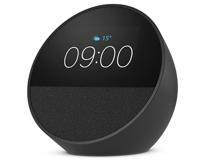 Assistant vocal AMAZON Echo Spot 2024.png