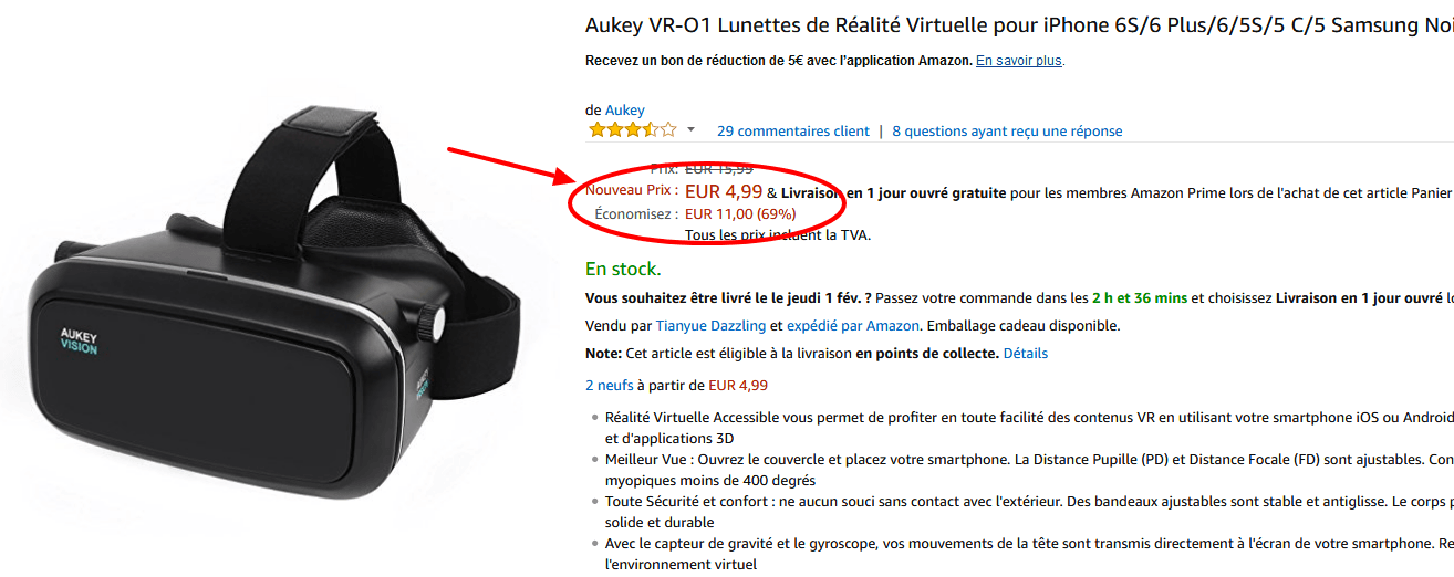 Aukey VR O1 Lunettes de Réalité Virtuelle.png