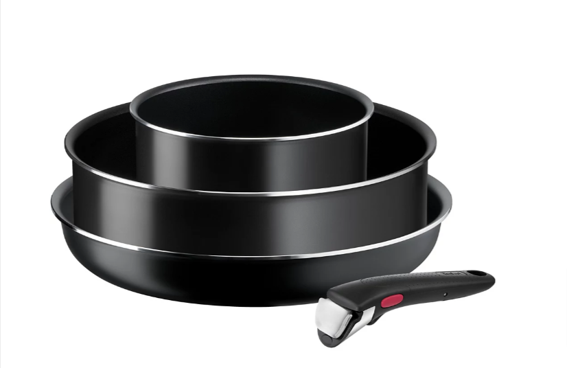 Batterie de cuisine Tefal Ingenio Easy Cook N Clean Black 4 pcs à 39,99€ au lieu de 79,99€ che...png