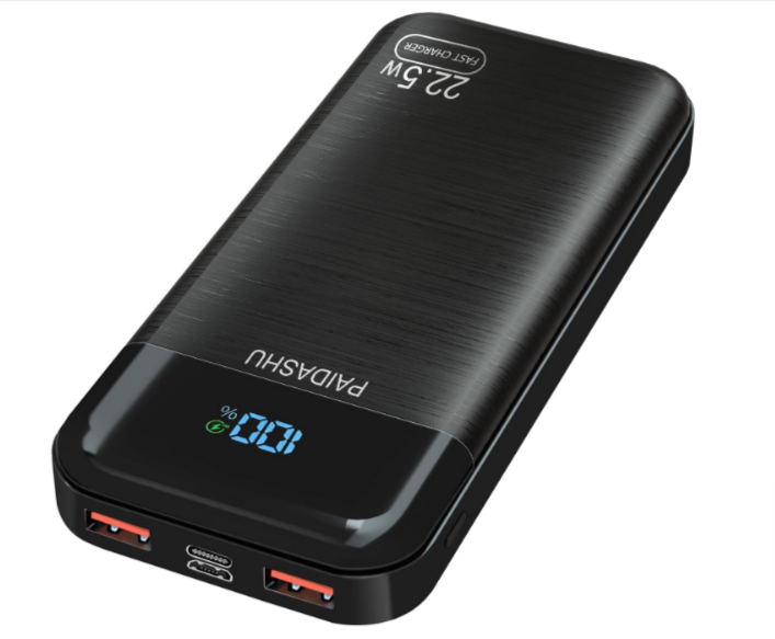 Batterie Externe Power Bank PAIDASHU 27000mAh - 22.5W Charge Rapide PD3.0 & QC4.0.png