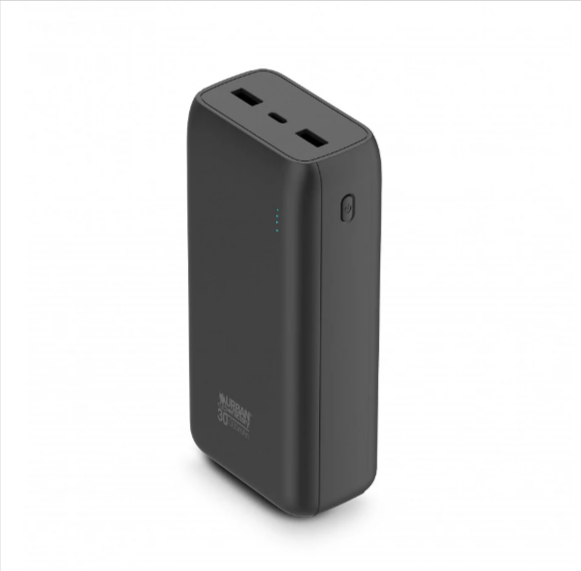 Batterie externe Urban Factory 30.000 mAh à 19,99€ au lieu de 39,99€ sur Boulanger !.png