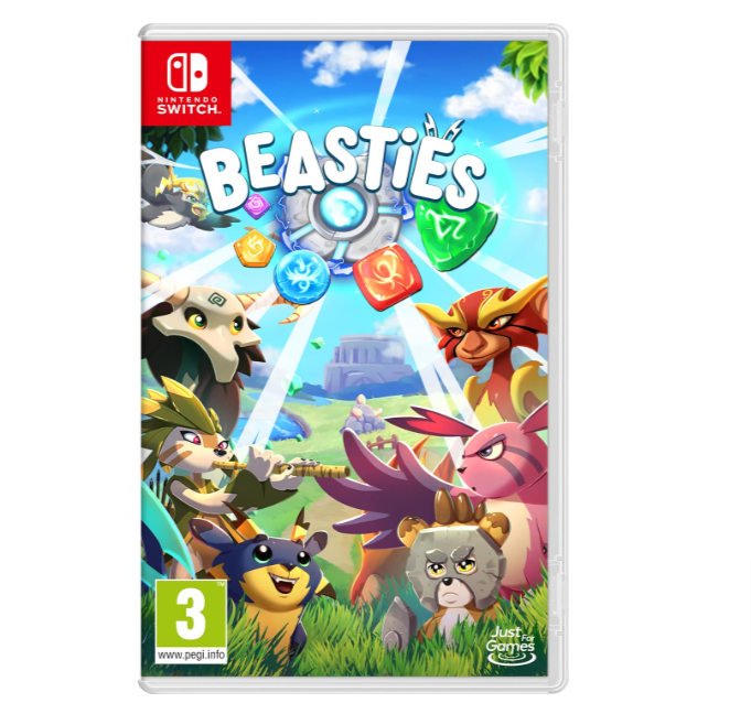 Beasties sur Nintendo Switch à 8,66€ sur Amazon.png