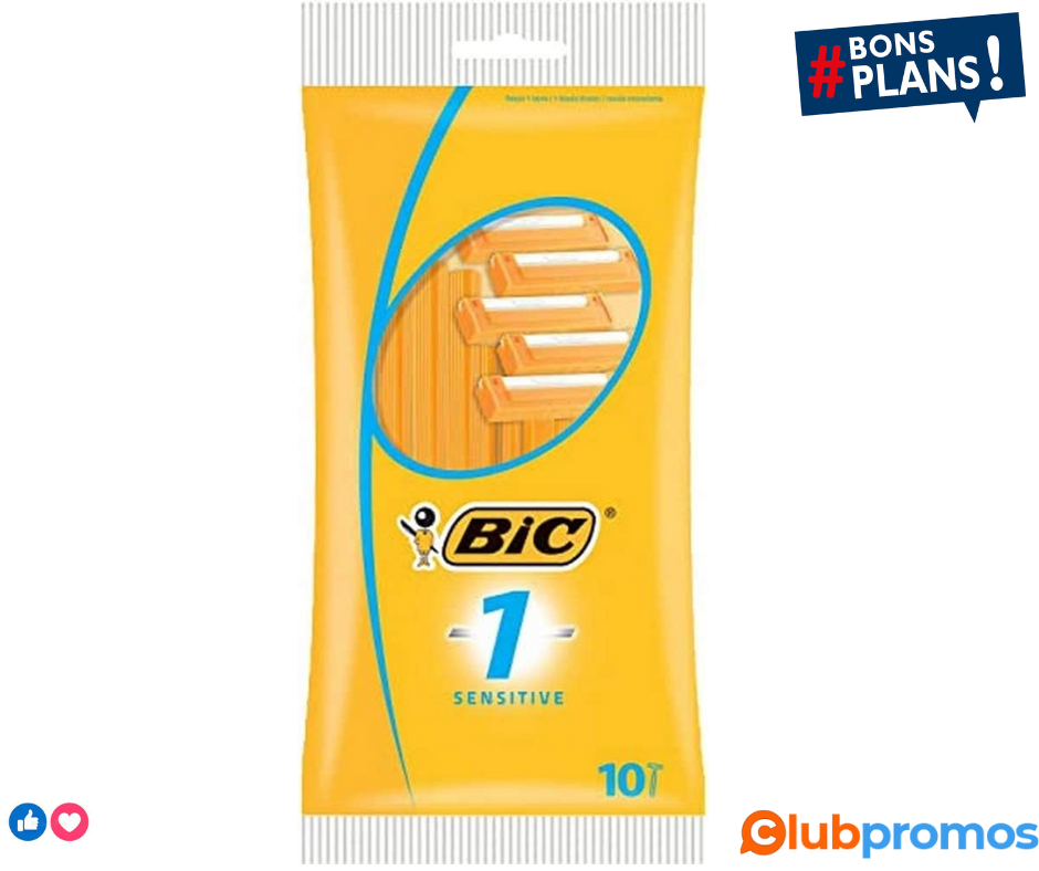 Bic - lot de 10 Rasoirs Orange 1,20€ sur Amazon.png