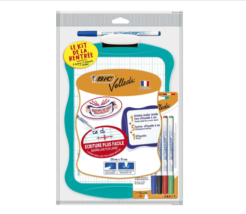 BIC-Velleda-Ardoise-Ecolier-Double-Face-Effaçable-à-Sec-20-x31-cm-avec-4-Feutres-Effaçables-à-...png