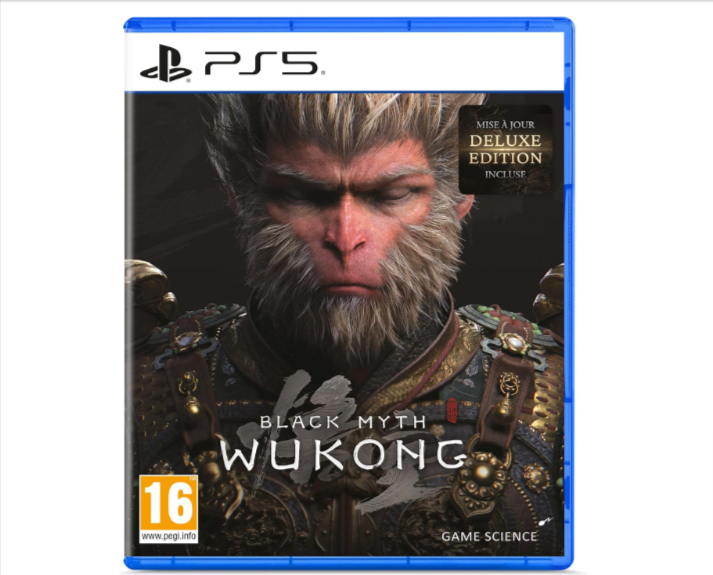 Black Myth Wukong + Édition Deluxe sur PS5 à 49€ sur Amazon.png