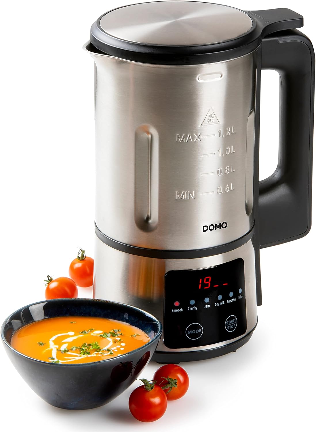 Blender Chauffant DOMO DO727BL – 1,2 L, 6 Programmes, Acier Inoxydable – 49,99€ sur Amazon.jpg