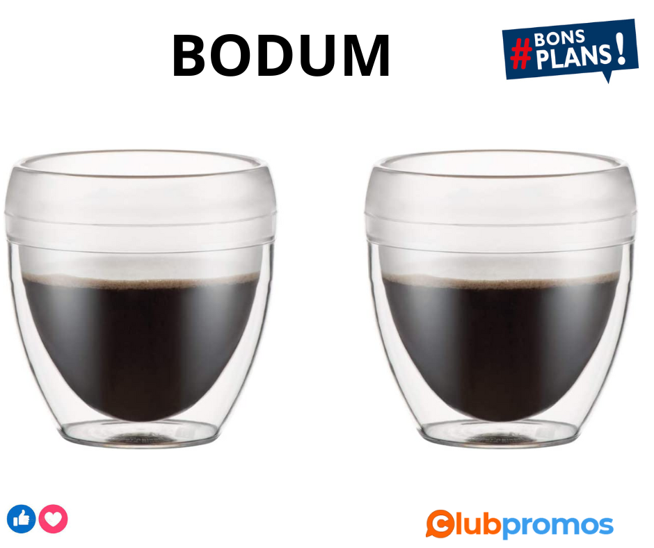 Bodum - 11848-10SA - PAVINA OUTDOOR - Set 2 Gobelets Double Paroi Plastique, SAN - 0.25 l.png