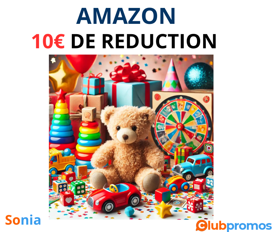 Bon Plan 10 € Offerts dès 40 € d'Achats sur une Sélection de Jouets et Articles Bébé sur Amazon.png