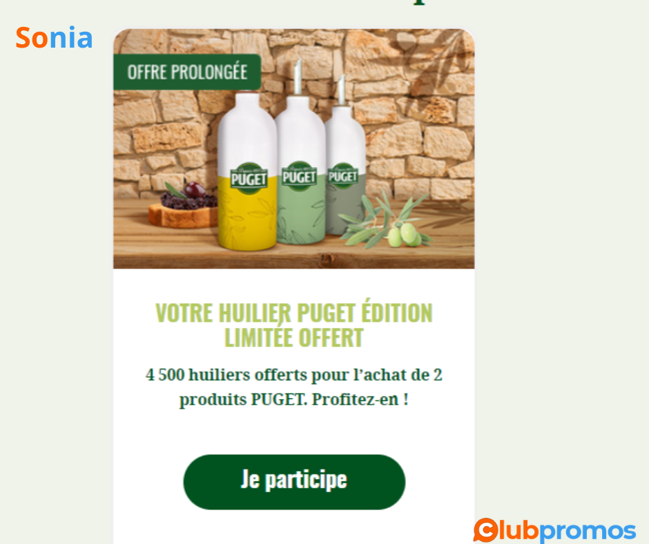 Bon Plan 4 500 huiliers offerts pour l’achat de 2 produits Puget.png