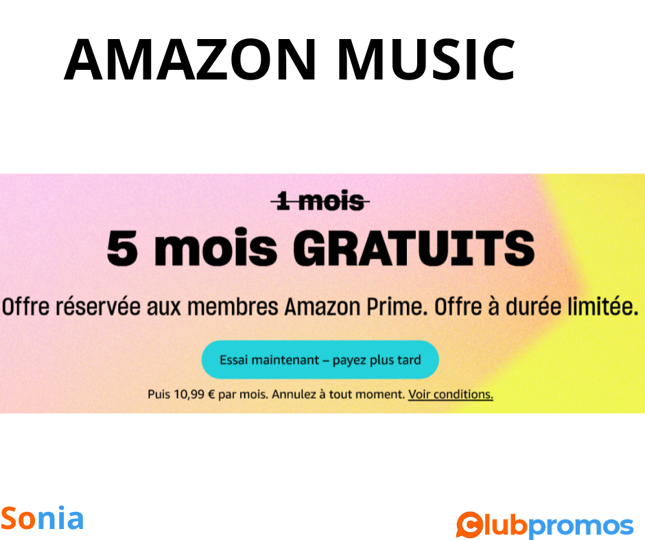 Bon plan 5 Mois Gratuits sur Amazon Music Unlimited pour les Nouveaux Clients.png