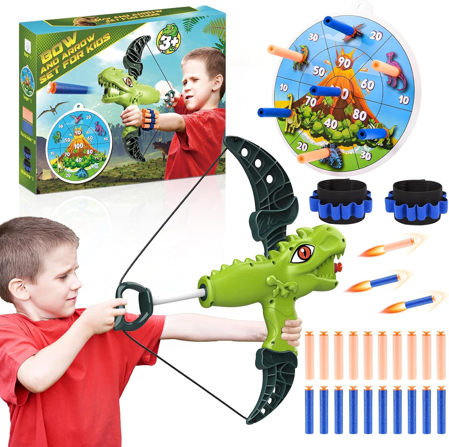 bon plan      Adeokay Jouet Garcon 3 4 5 6 7 8 Ans, Arc Enfant Jeux Exterieur Enfant Cadeau Ga...jpg