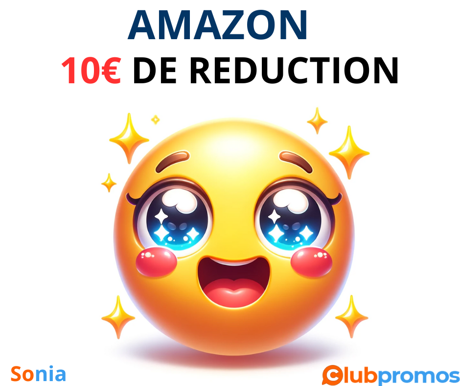 Bon Plan Amazon 10 Euros de Remise dès 25 Euros d'Achat avec Amazon.png