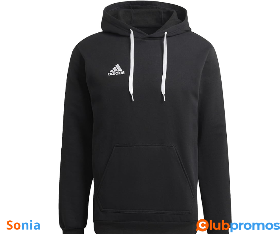 Bon plan amazon adidas Entrada 22 Hooded Sweat Hooded Sweat Homme .png