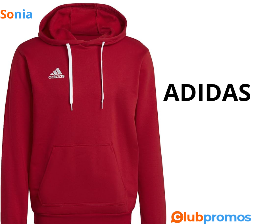 Bon Plan Amazon adidas Entrada 22 Hooded Sweat Hooded Sweat Homme .png