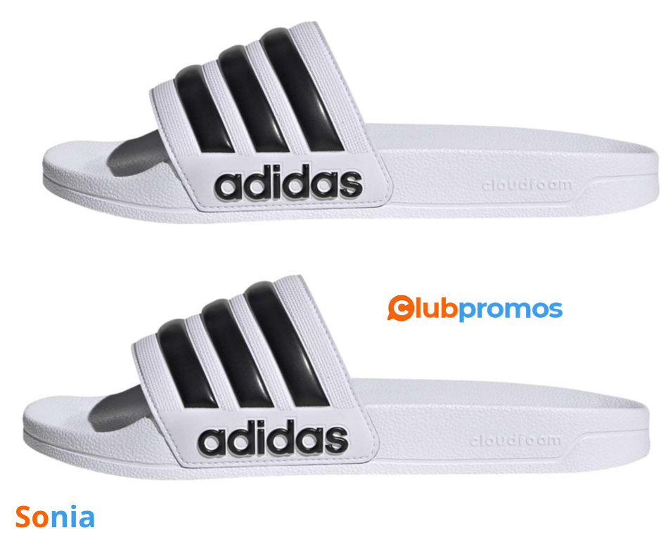 Bon plan Amazon ADIDAS Mixte Adilette Shower 3-Stripes Slides Claquettes.png