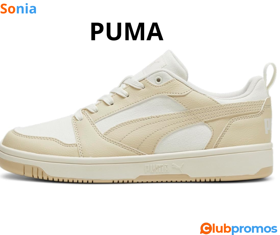 Bon Plan Amazon Baskets PUMA Mixte Rebound V6 Low CV Sneaker.png