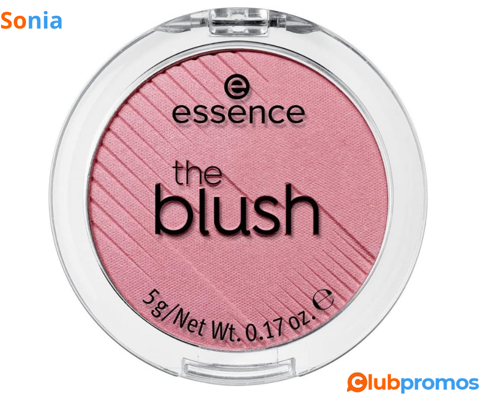 Bon plan Amazon Blush Essence - Le Blush en teinte 40 Beloved - 2,99€ sur Amazon.png