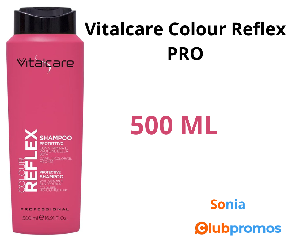 Bon Plan amazon Bon Plan Colour Shampoing Vitalcare PRO Reflex Protection 500 ml.png