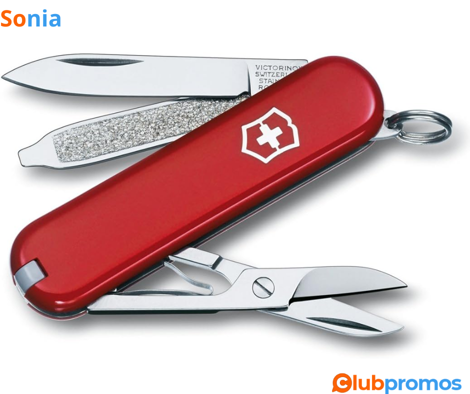 Bon plan Amazon Bon Plan Couteau de Poche Suisse Victorinox Classic SD - 13,99€ au lieu de 25€...png