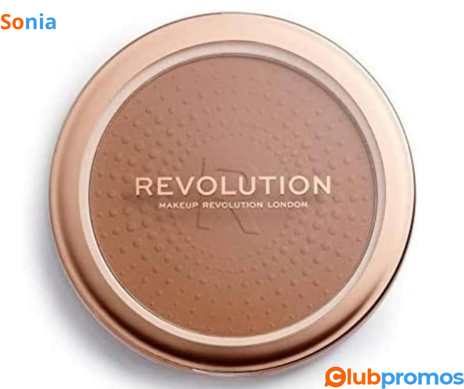 Bon Plan Amazon Bon Plan Mega Bronzer Makeup Revolution 02 - Chaud Prix 3,49€ sur Amazon.png