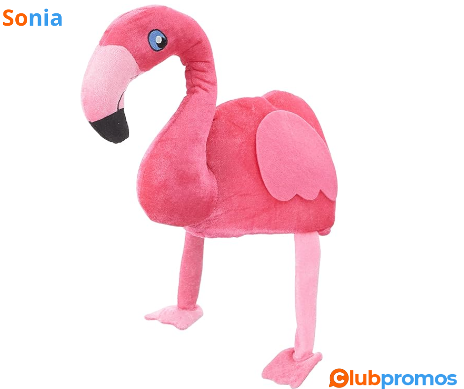 Bon plan Amazon Bonnet Flamant Rose Boland à 5,96€ au lieu de 11,99€ sur Amazon.png