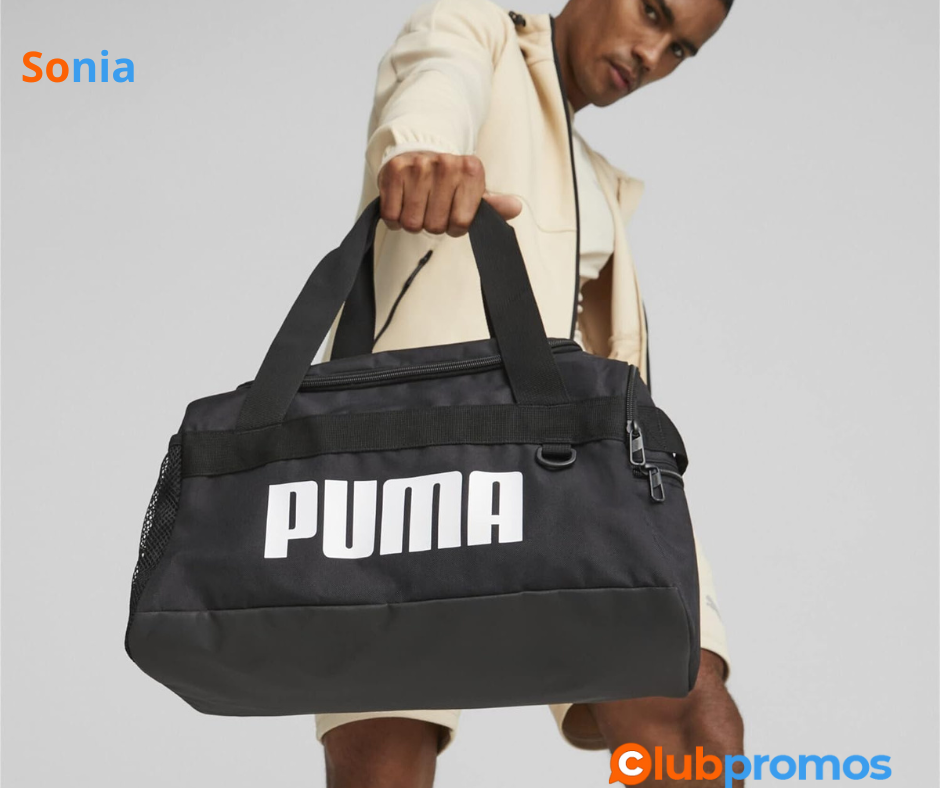 Bon plan amazon by Amazon Puma Challenger Duffel Bag XS Sac De Sport Mixte Adulte, Black, Tail...png