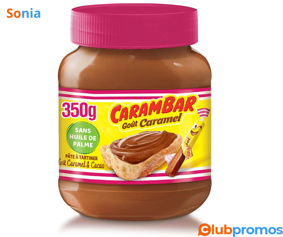 Bon Plan Amazon CARAMBAR PAT Caramel 350 g.png