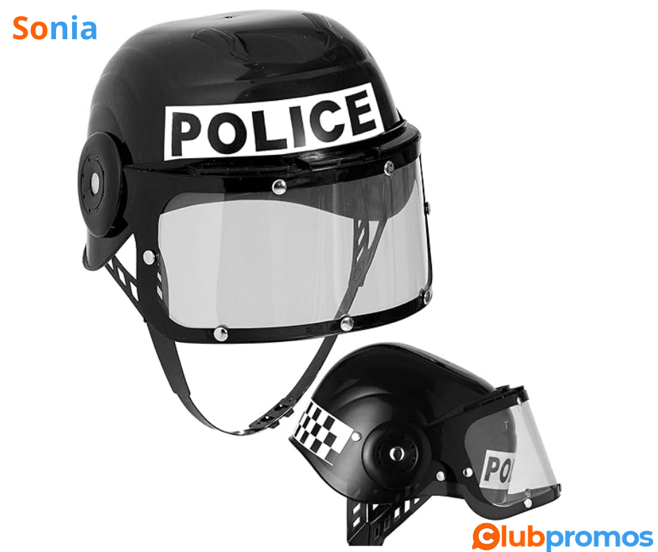 Bon plan amazon Casque de Policier avec Visière Widmann 2822R à 5,99€ au lieu de 10,99€ sur Am...png